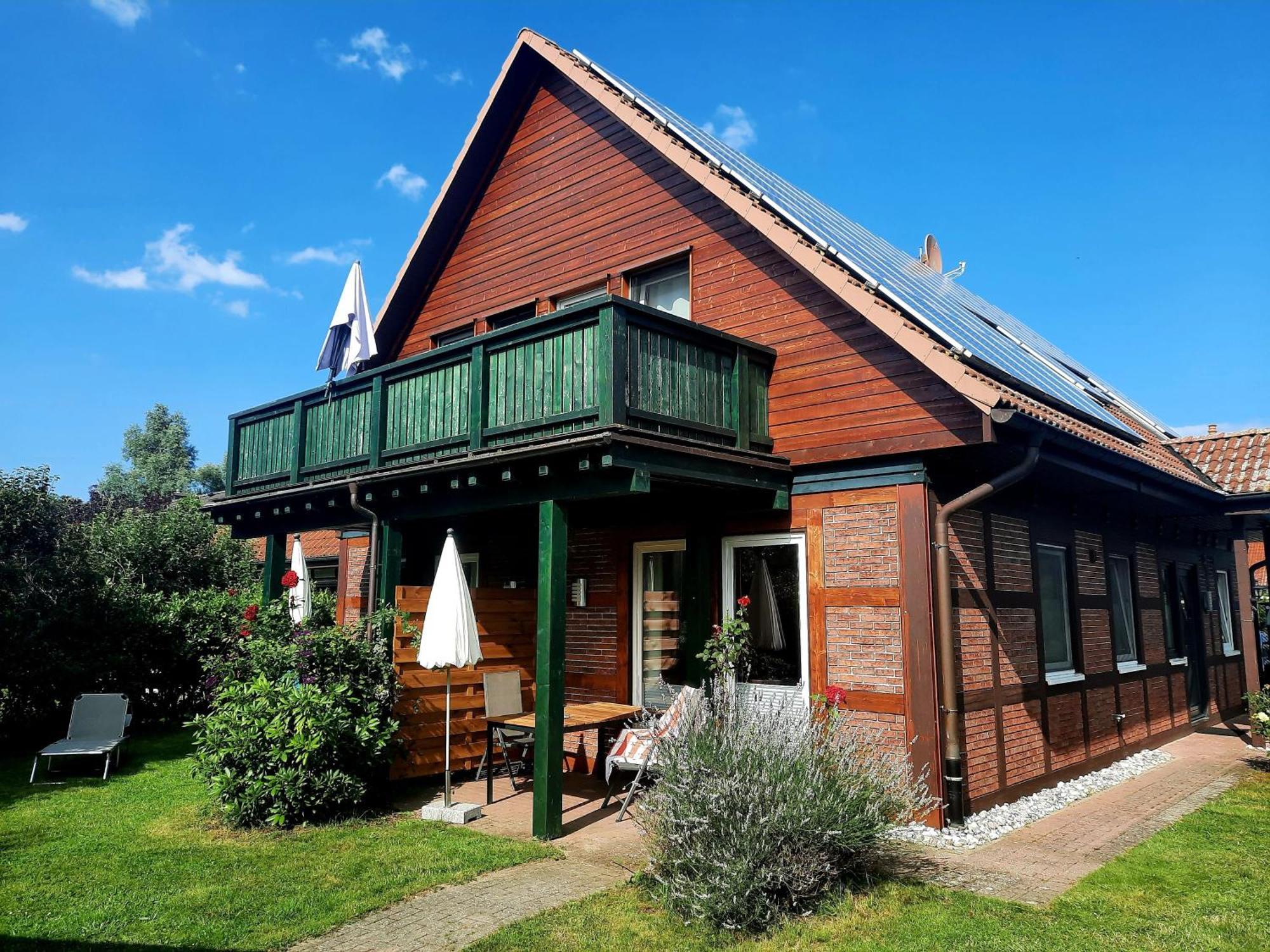Ferienhaus Sasse Ferienwohnungen Mit Garten & Grill Molschow Exterior photo