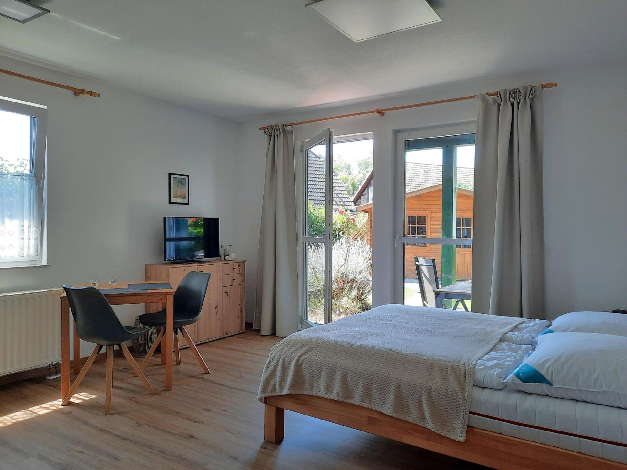 Ferienhaus Sasse Ferienwohnungen Mit Garten & Grill Molschow Room photo